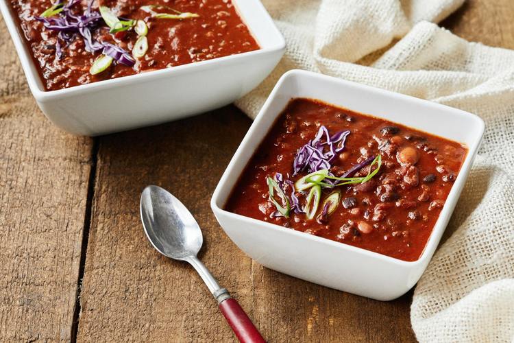 Slow Cooker Curry Chili with Beans Recipe