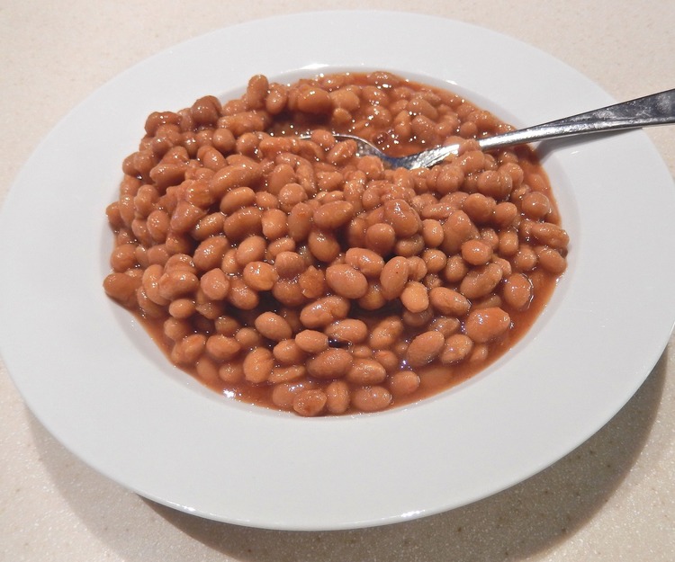 Slow Cooker Boston Baked Beans with Molasses - Slow Cooking Recipe