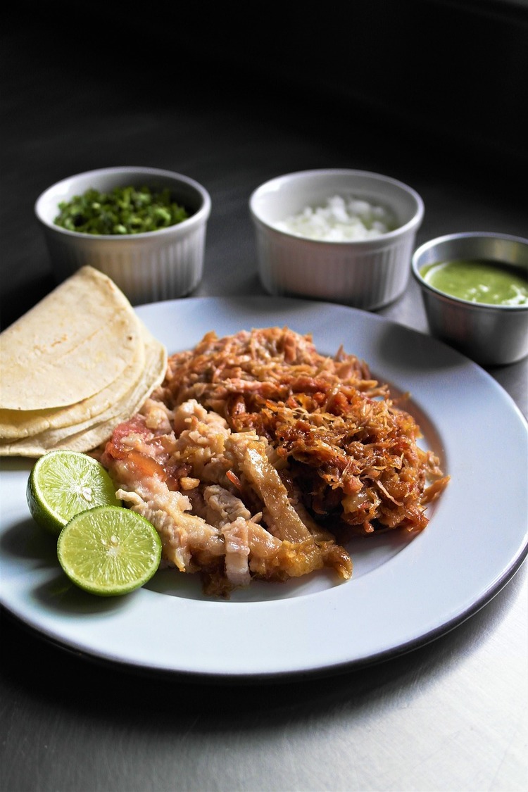 Slow Cooker Carnita Tacos
