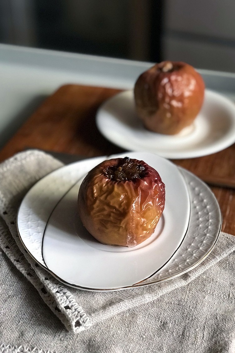 SlowCooking Recipe - Slow Cooker Baked Apples